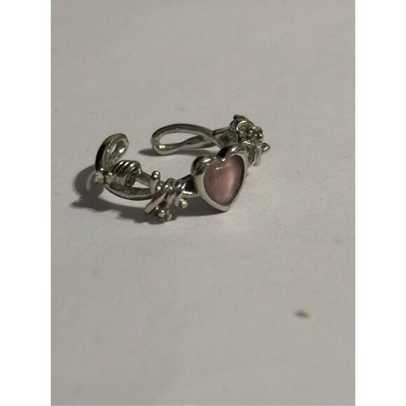 Nice women Heart Ring Adjustable Premium Ring Statement Ring for Prom Daily Wear - Picture 2 of 6